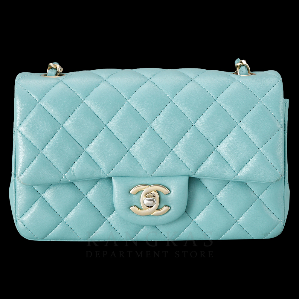 CHANEL(USED)샤넬 클래식 램스킨 뉴미니