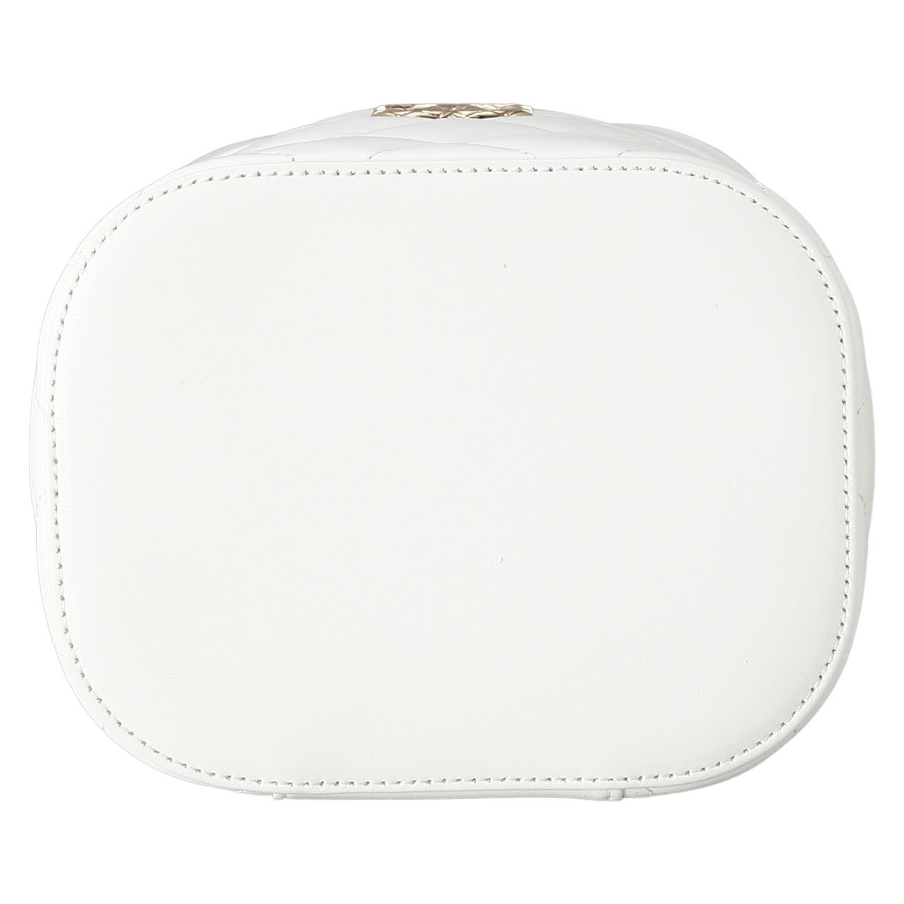 CHANEL(USED)샤넬 시즌 램스킨 베니티 화이트