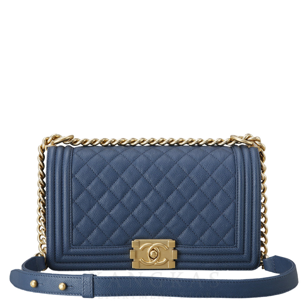 CHANEL(USED)샤넬 보이샤넬 미듐