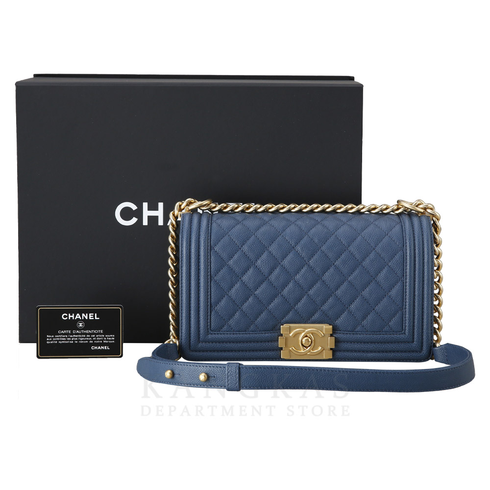CHANEL(USED)샤넬 보이샤넬 미듐