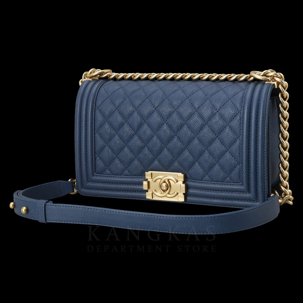 CHANEL(USED)샤넬 보이샤넬 미듐