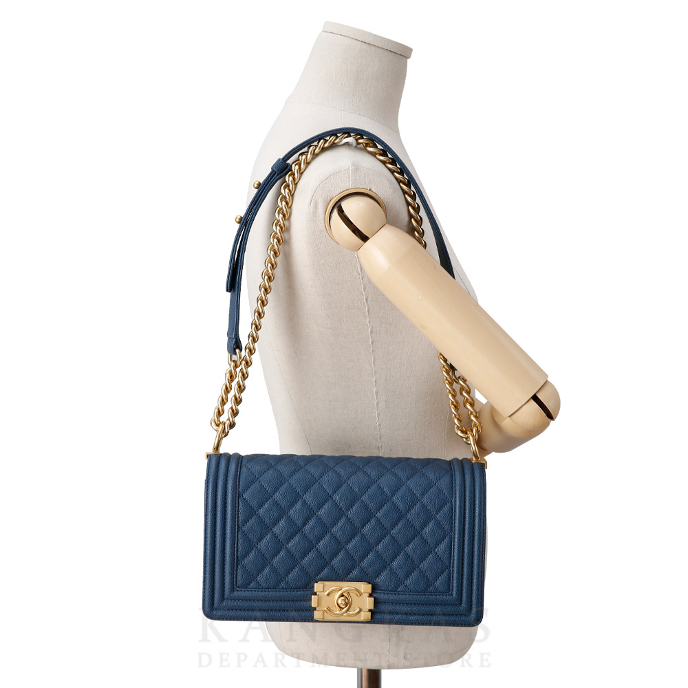CHANEL(USED)샤넬 보이샤넬 미듐