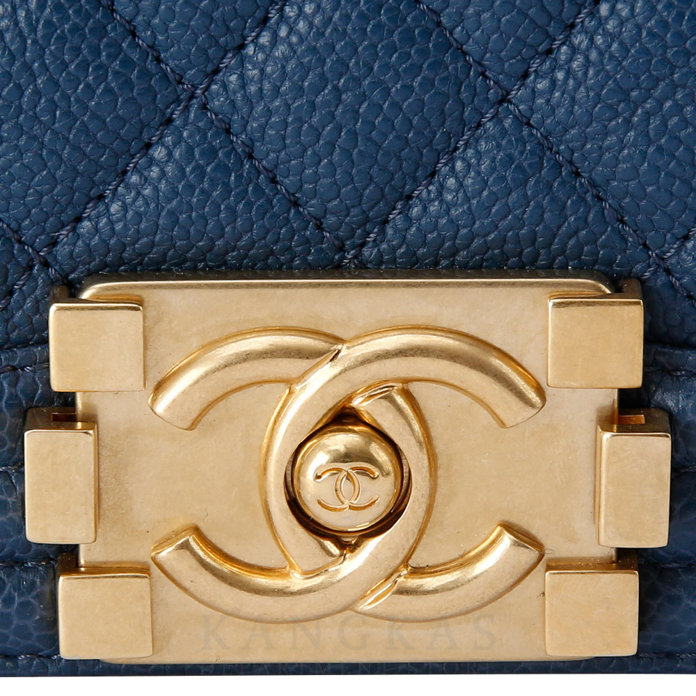CHANEL(USED)샤넬 보이샤넬 미듐