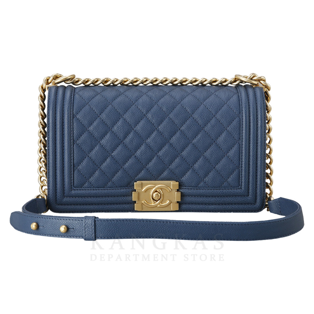 CHANEL(USED)샤넬 보이샤넬 미듐