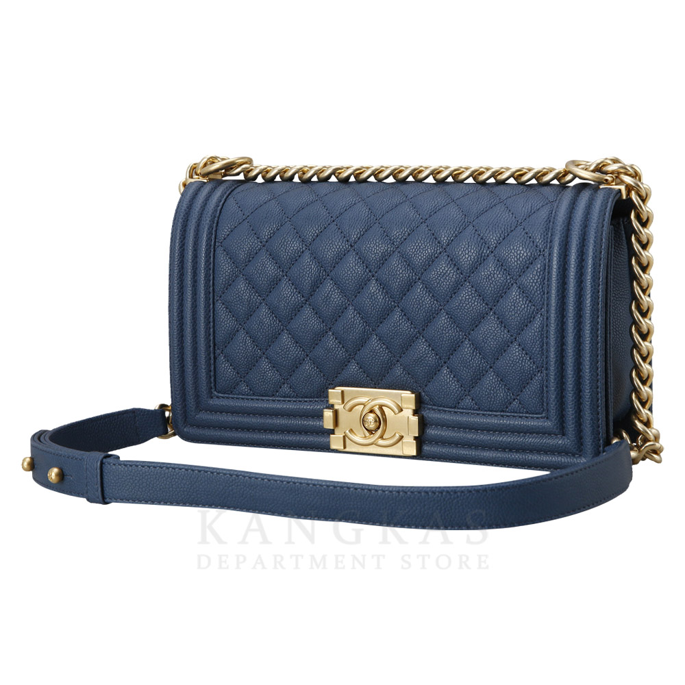 CHANEL(USED)샤넬 보이샤넬 미듐