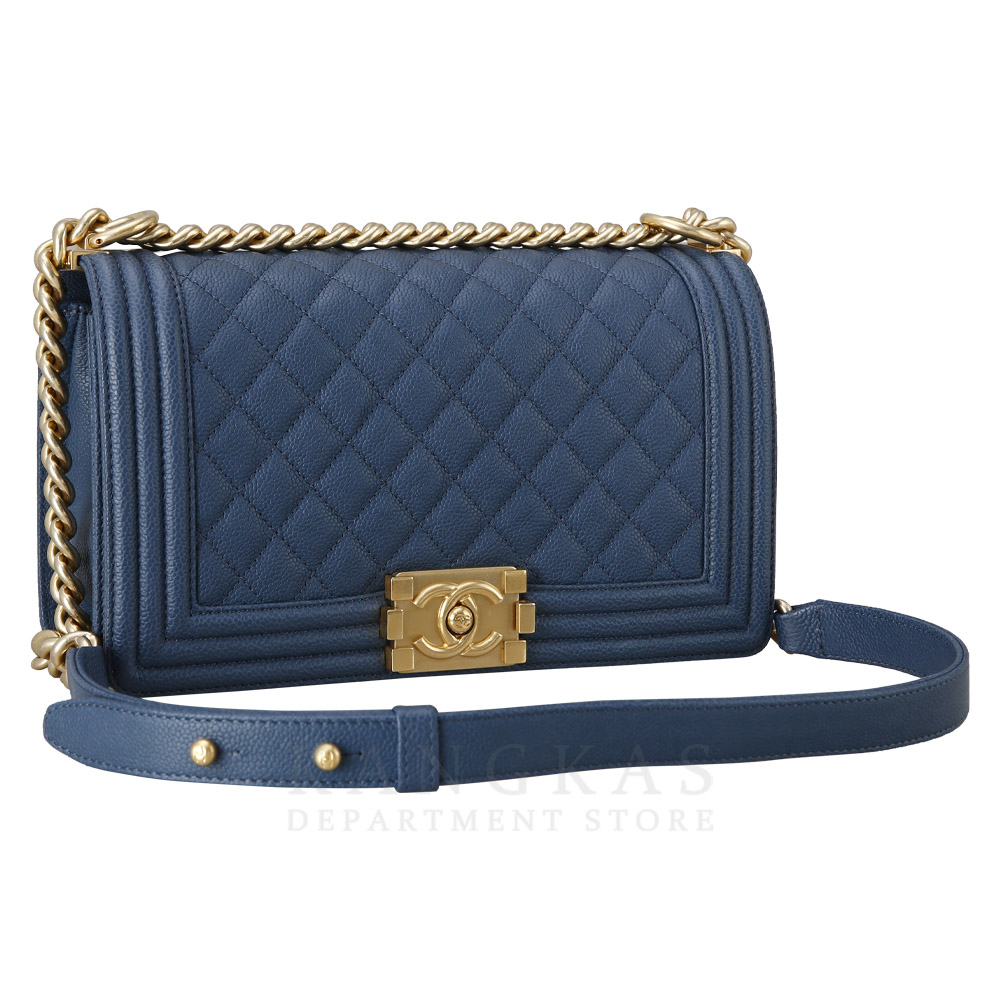 CHANEL(USED)샤넬 보이샤넬 미듐