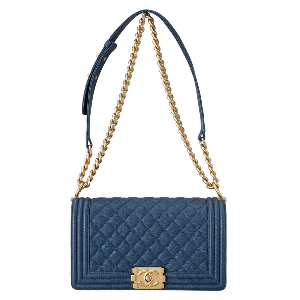 CHANEL(USED)샤넬 보이샤넬 미듐