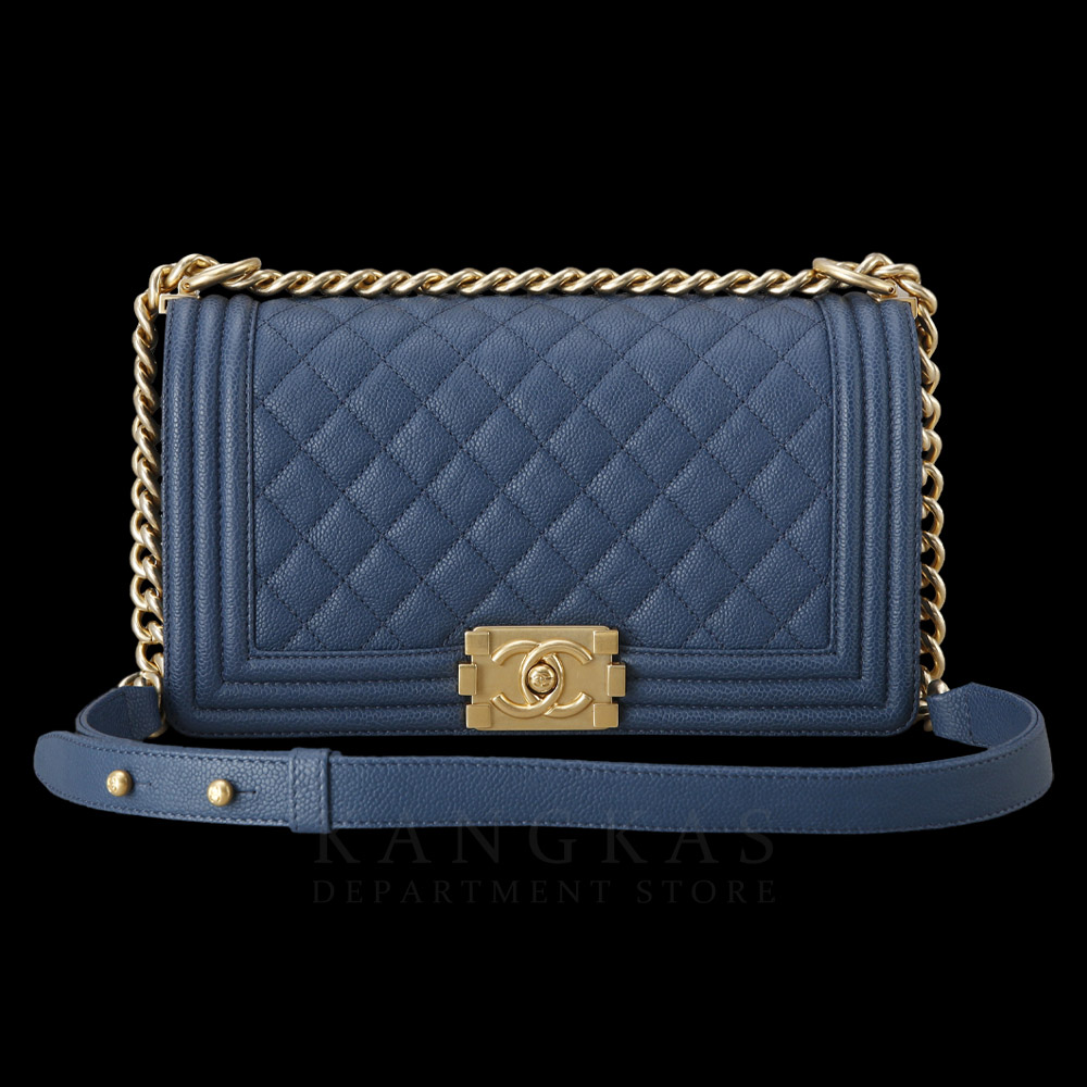 CHANEL(USED)샤넬 보이샤넬 미듐
