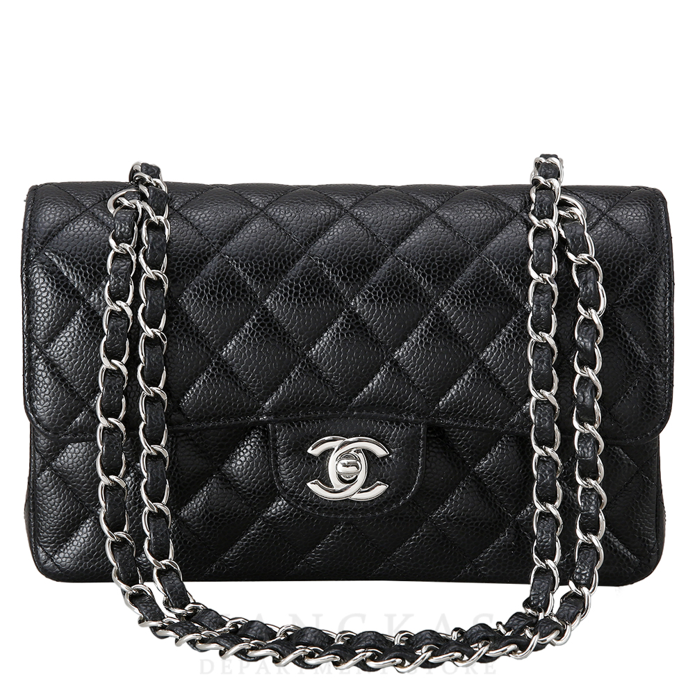 CHANEL(USED)샤넬 캐비어 클래식 스몰 플랩백