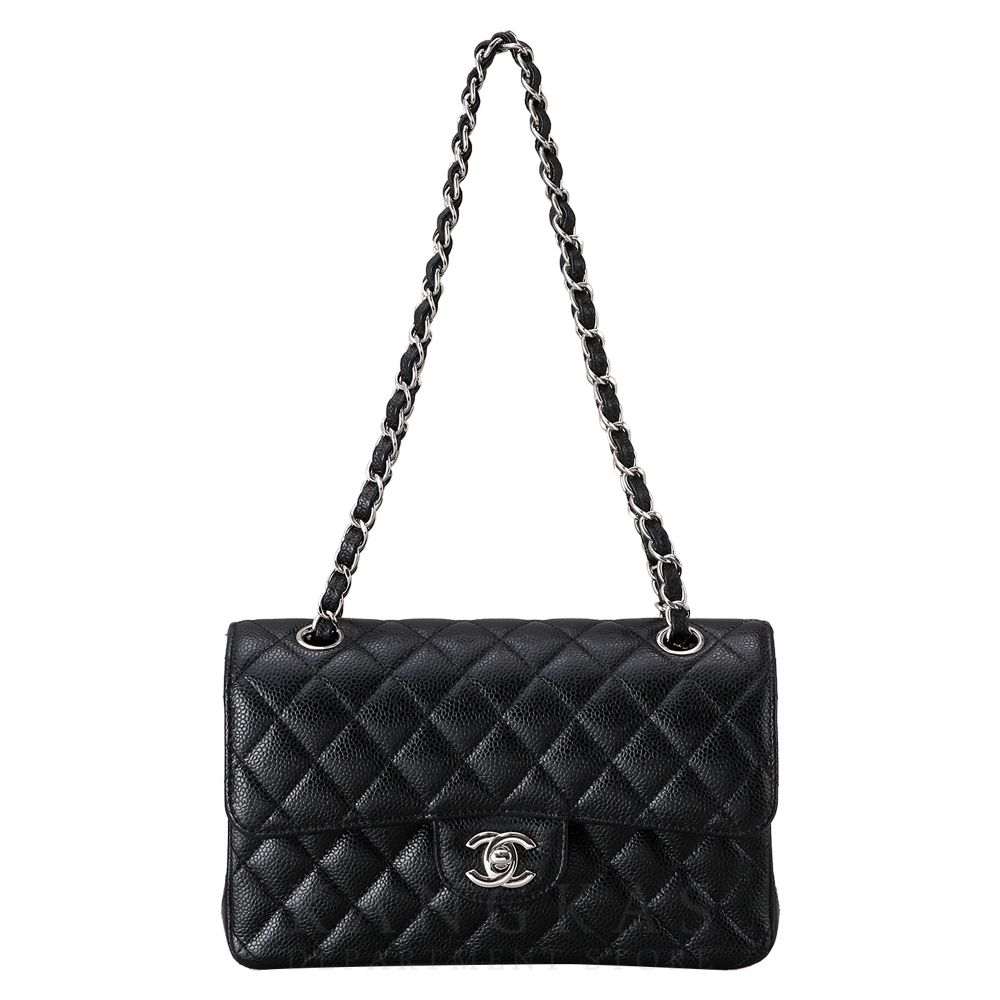 CHANEL(USED)샤넬 캐비어 클래식 스몰 플랩백