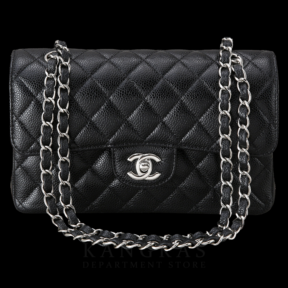 CHANEL(USED)샤넬 캐비어 클래식 스몰 플랩백