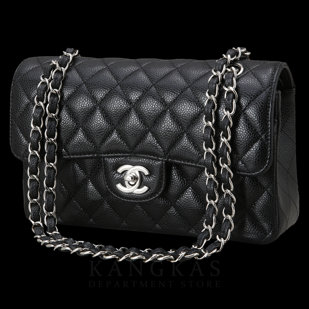 CHANEL(USED)샤넬 캐비어 클래식 스몰 플랩백