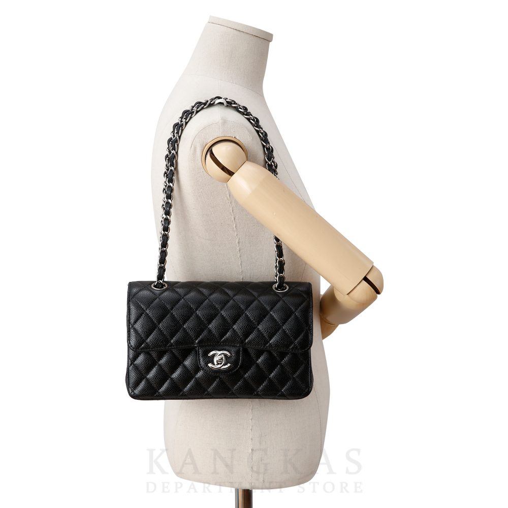 CHANEL(USED)샤넬 캐비어 클래식 스몰 플랩백
