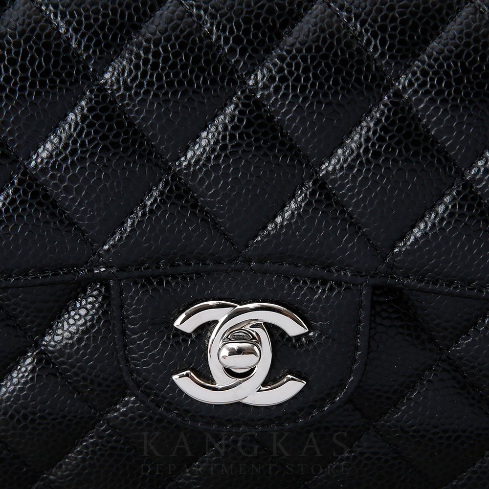 CHANEL(USED)샤넬 캐비어 클래식 스몰 플랩백