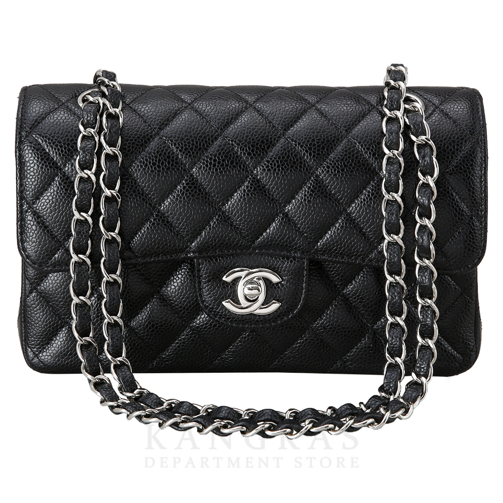 CHANEL(USED)샤넬 캐비어 클래식 스몰 플랩백