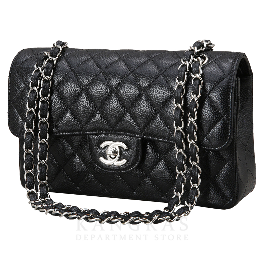 CHANEL(USED)샤넬 캐비어 클래식 스몰 플랩백