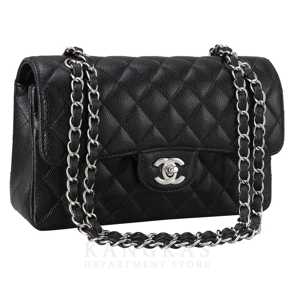 CHANEL(USED)샤넬 캐비어 클래식 스몰 플랩백