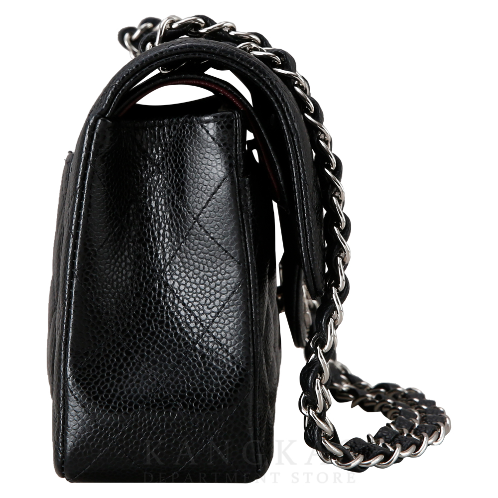 CHANEL(USED)샤넬 캐비어 클래식 스몰 플랩백