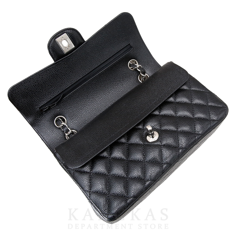 CHANEL(USED)샤넬 캐비어 클래식 스몰 플랩백