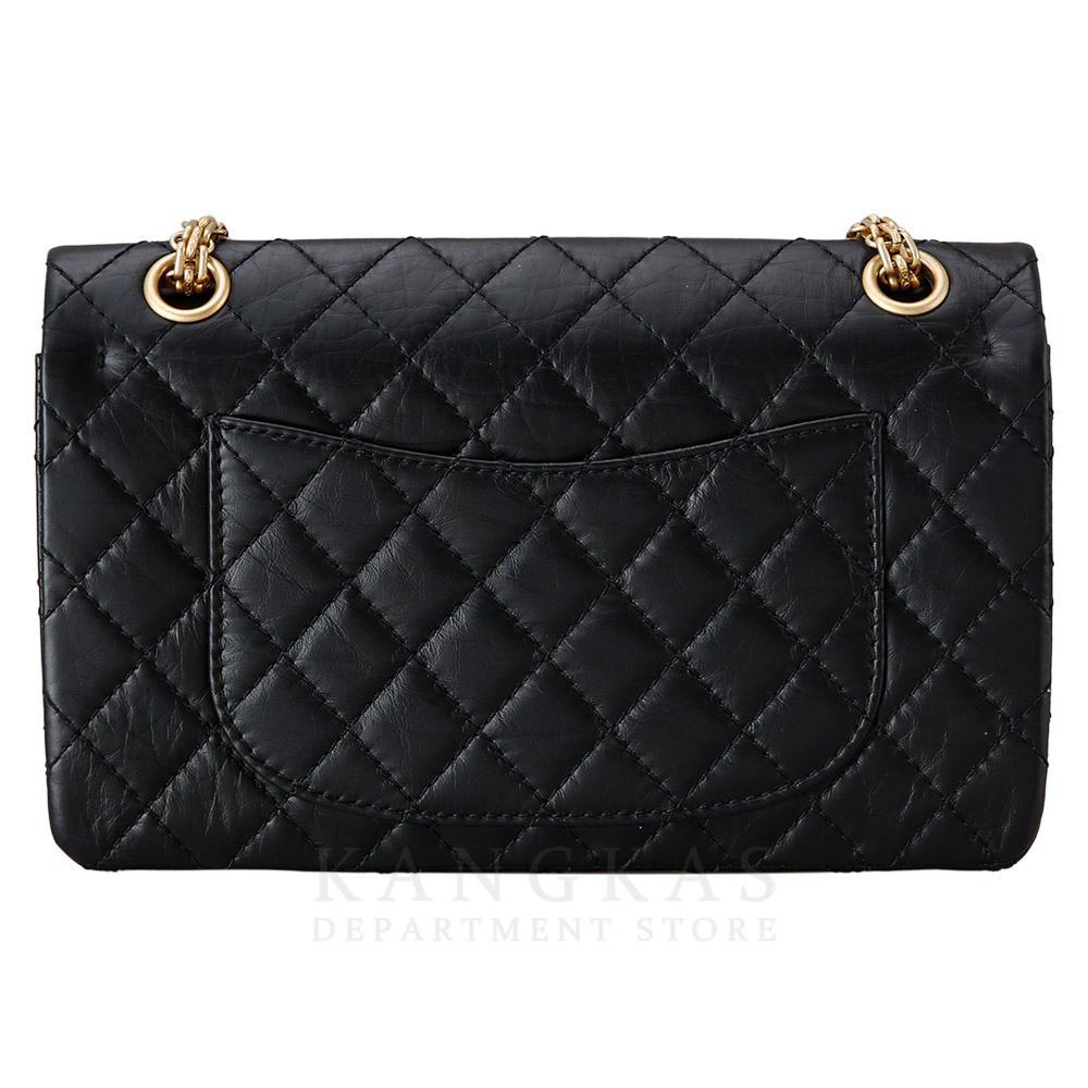 CHANEL(USED)샤넬 2.55 빈티지 클래식 미듐24 금장