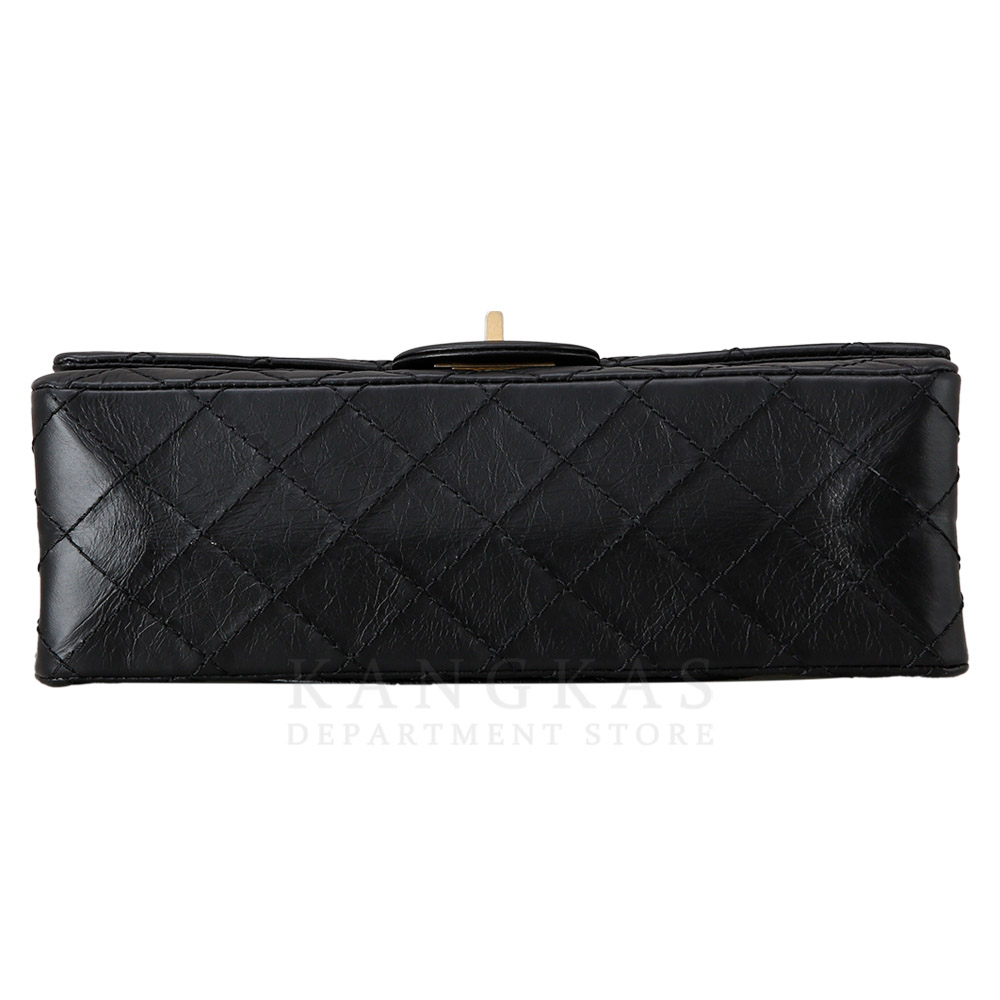 CHANEL(USED)샤넬 2.55 빈티지 클래식 미듐24 금장