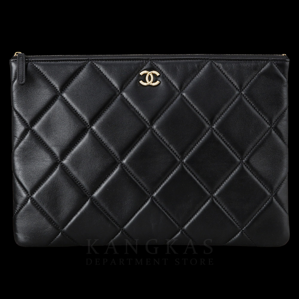 CHANEL(USED)샤넬 시즌 19 클러치 라지