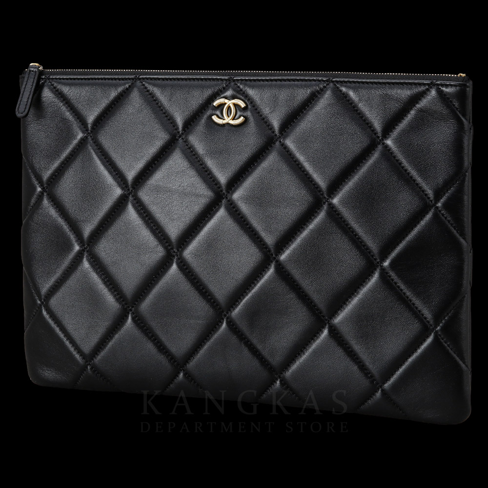 CHANEL(USED)샤넬 시즌 19 클러치 라지