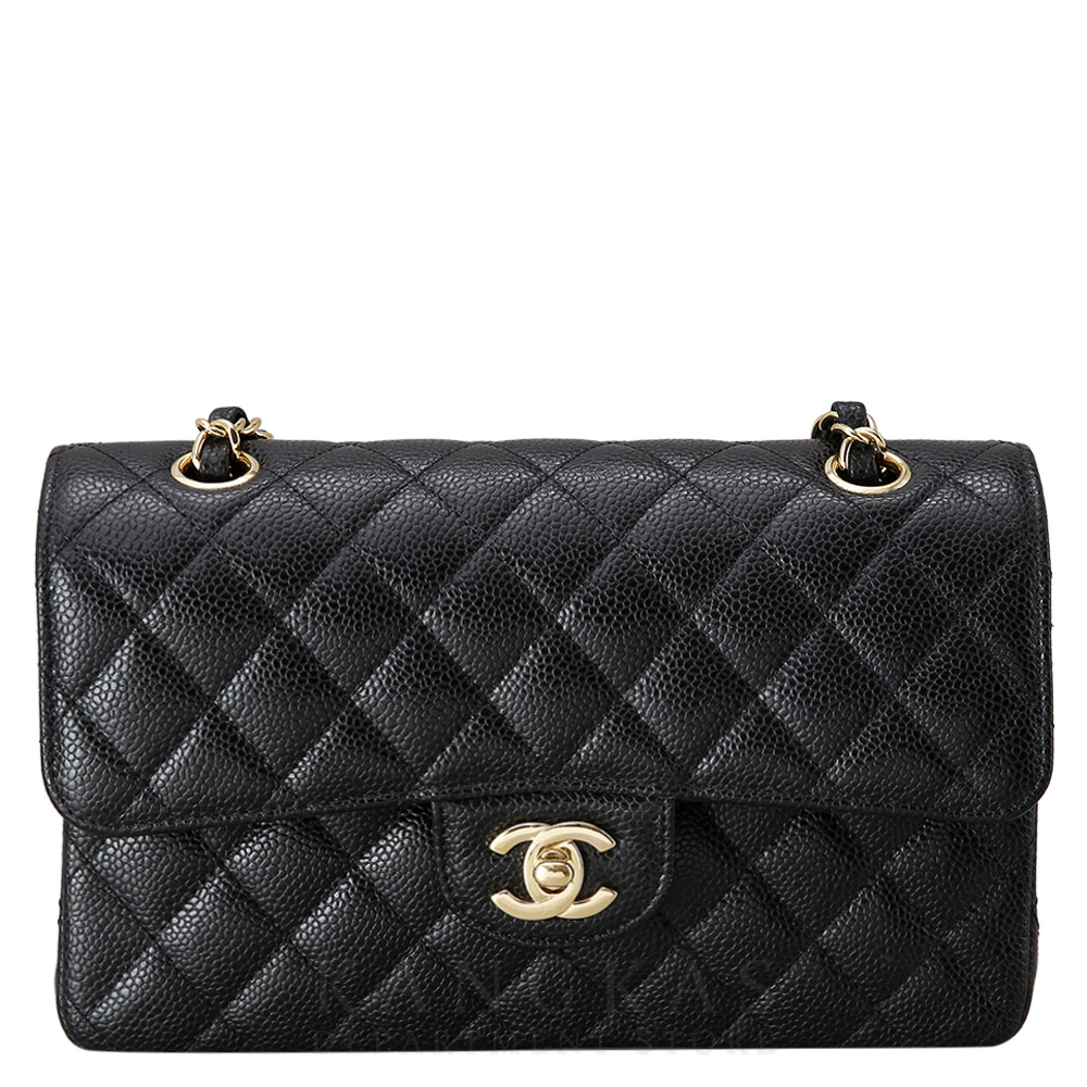 CHANEL(USED)샤넬 캐비어 클래식 스몰 플랩백