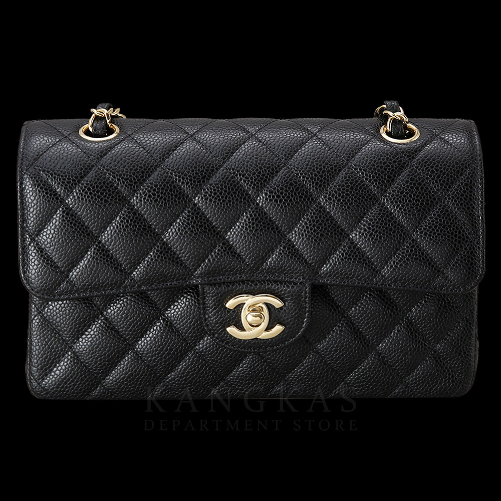 CHANEL(USED)샤넬 캐비어 클래식 스몰 플랩백