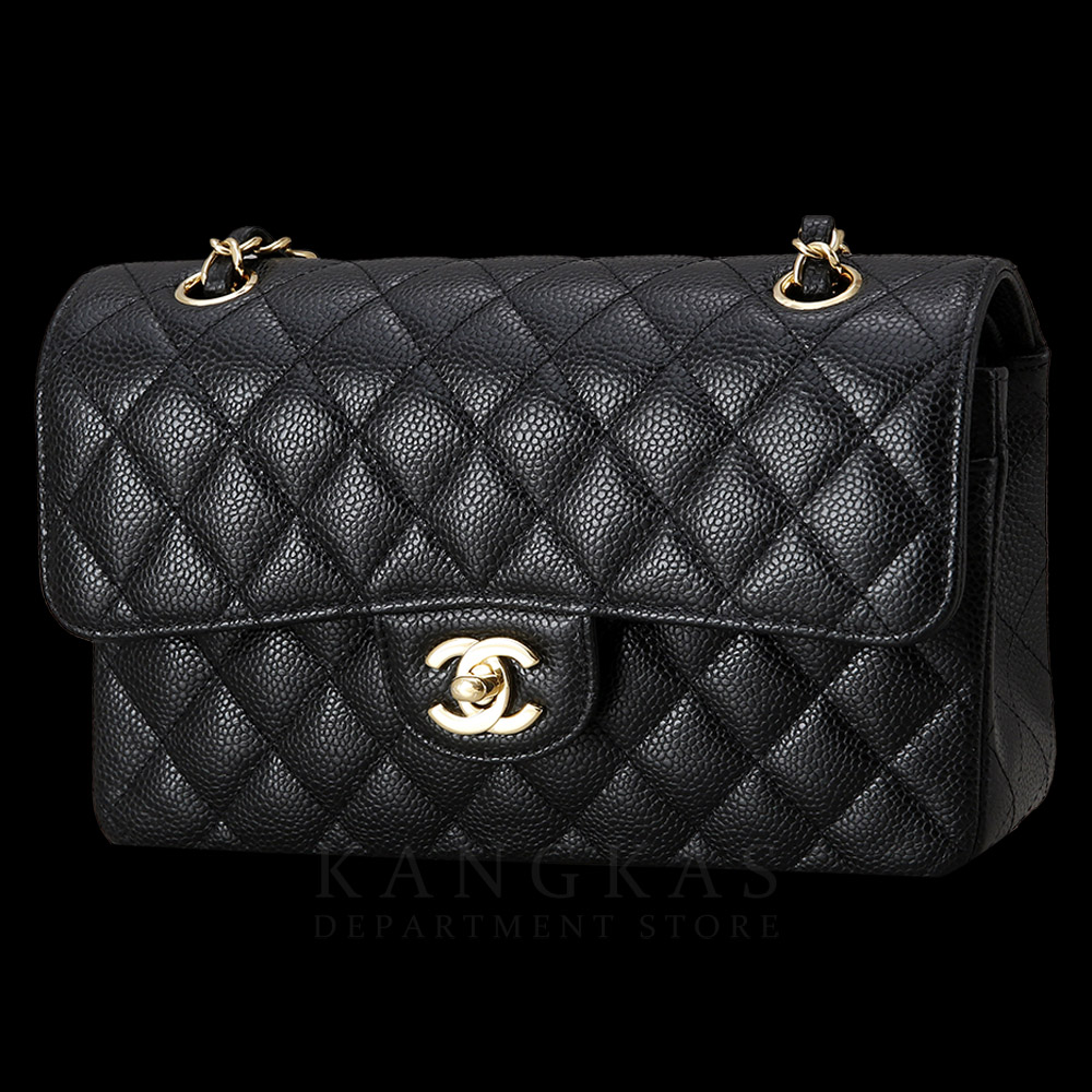 CHANEL(USED)샤넬 캐비어 클래식 스몰 플랩백