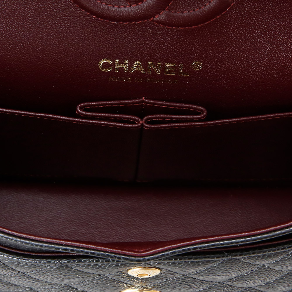CHANEL(USED)샤넬 캐비어 클래식 스몰 플랩백