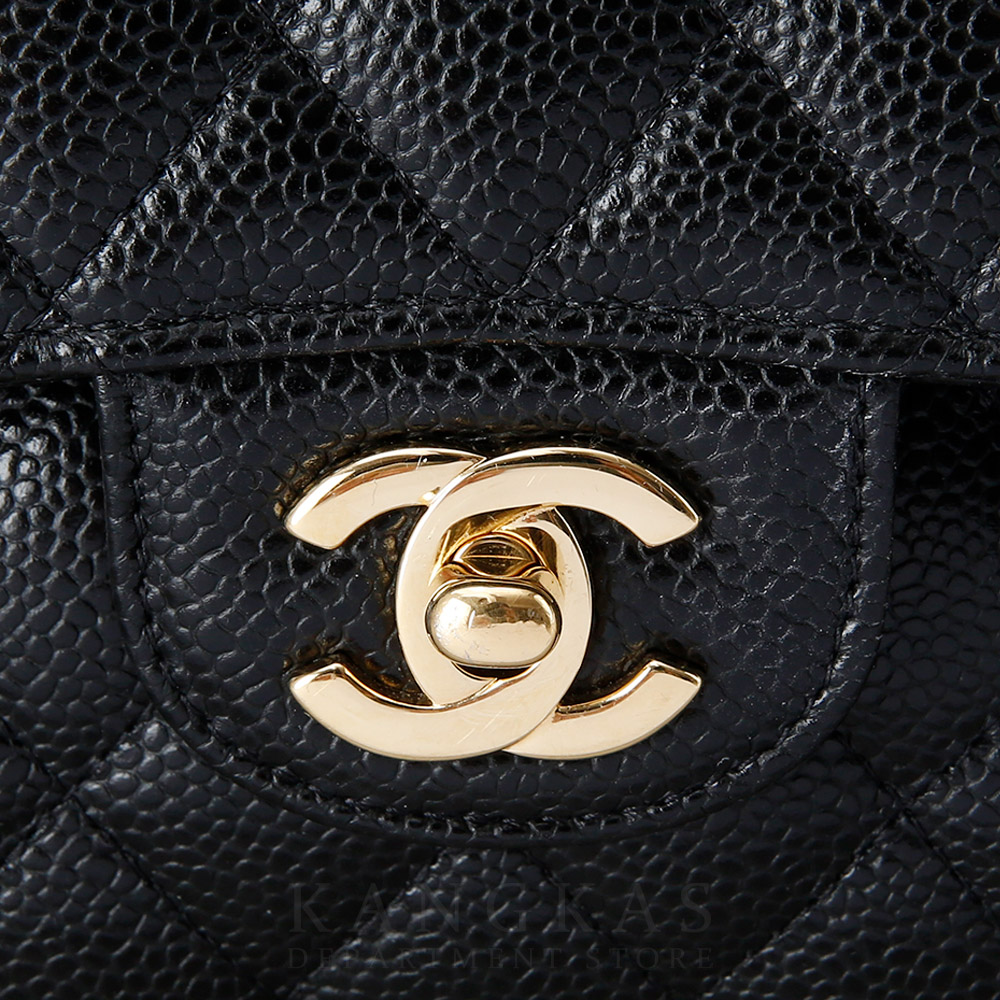 CHANEL(USED)샤넬 캐비어 클래식 스몰 플랩백