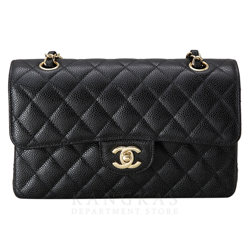 CHANEL(USED)샤넬 캐비어 클래식 스몰 플랩백