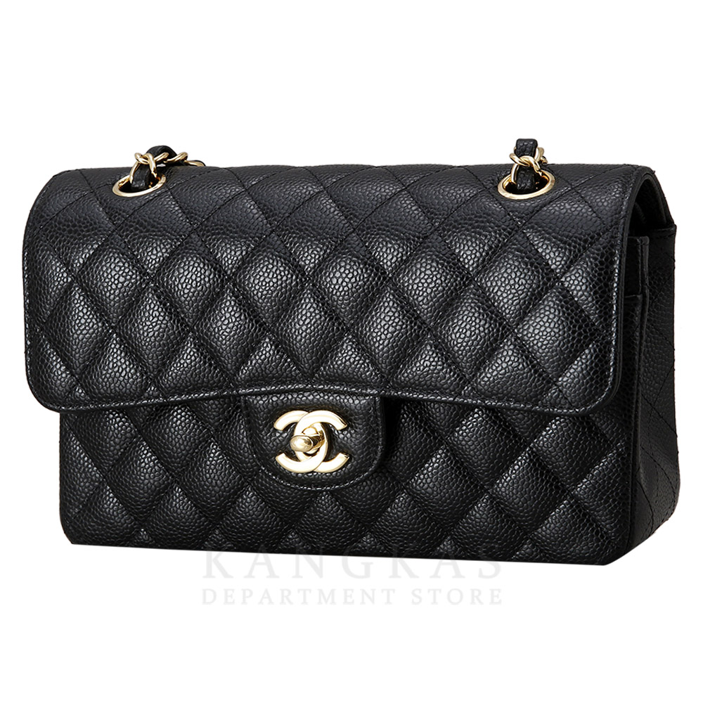 CHANEL(USED)샤넬 캐비어 클래식 스몰 플랩백