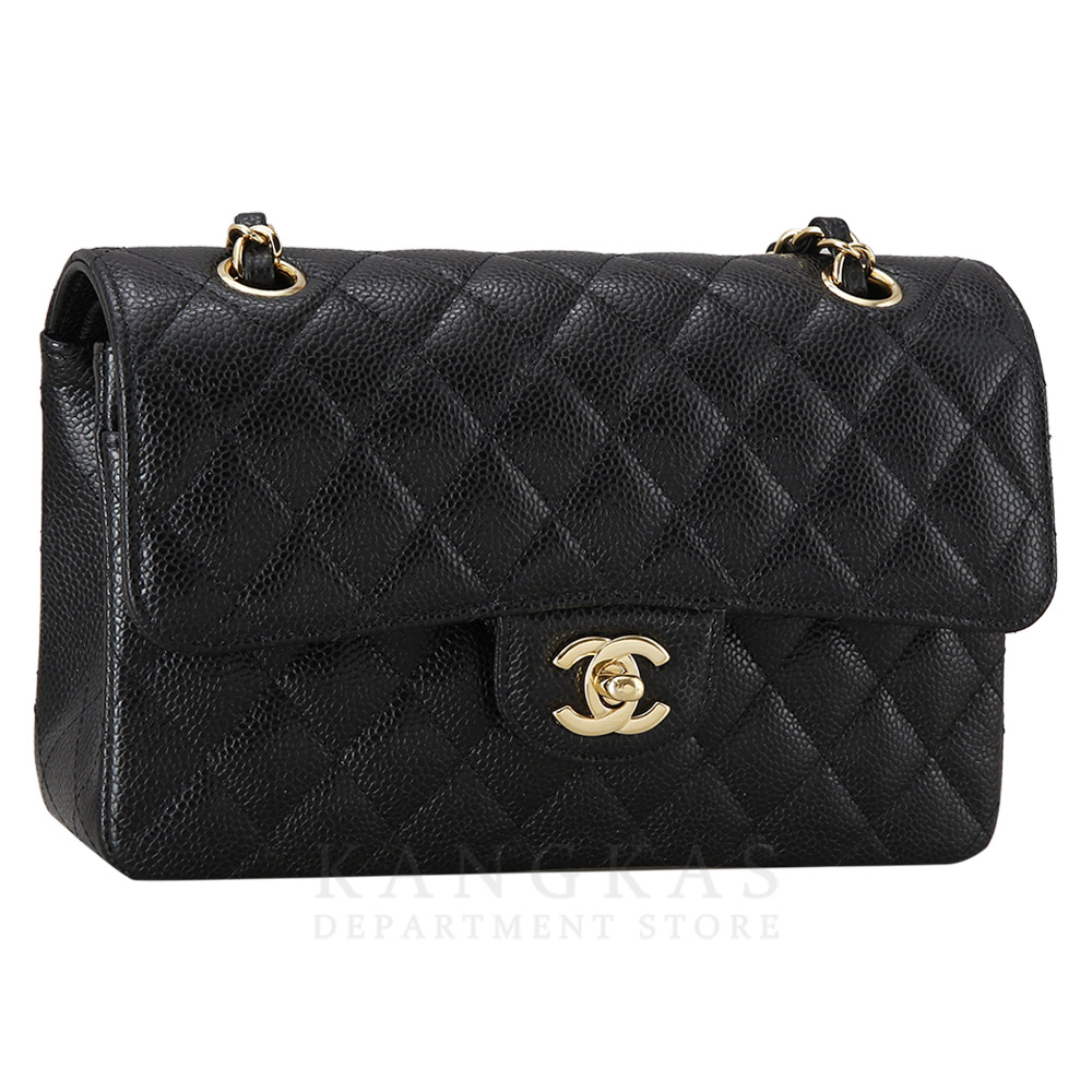 CHANEL(USED)샤넬 캐비어 클래식 스몰 플랩백