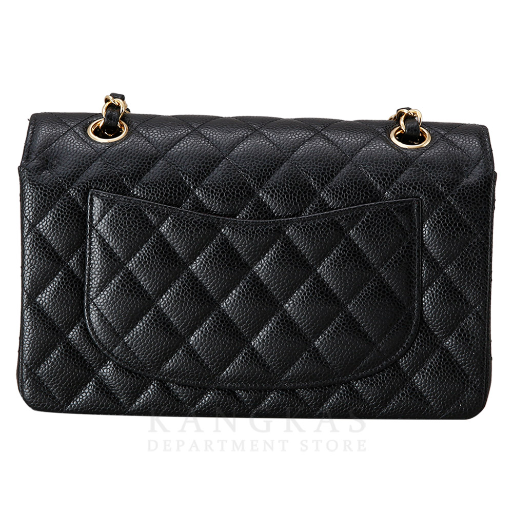 CHANEL(USED)샤넬 캐비어 클래식 스몰 플랩백