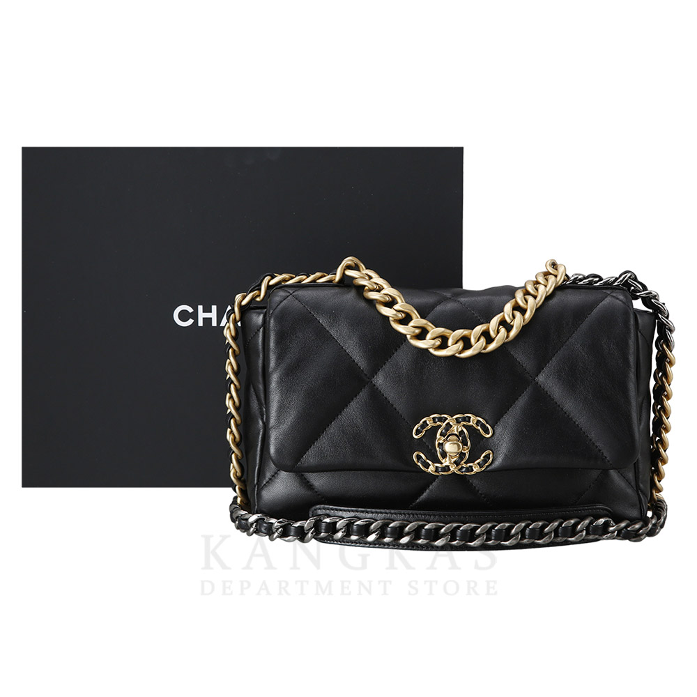 CHANEL(USED)샤넬 19백 미디움