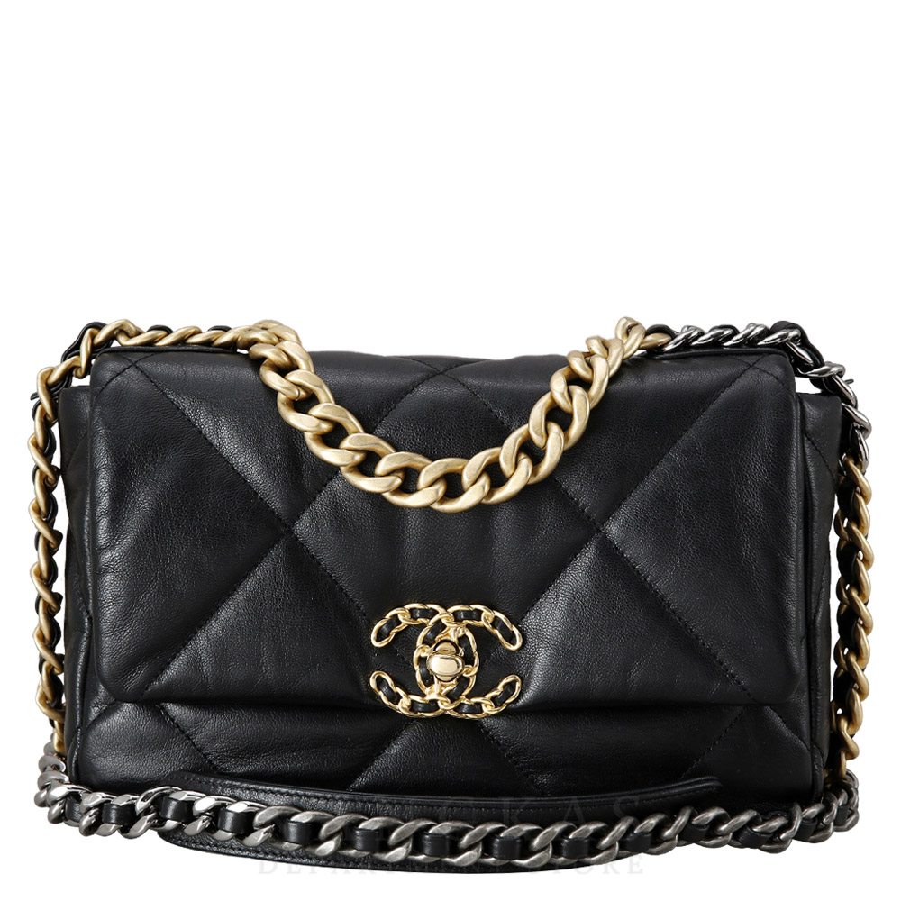 CHANEL(USED)샤넬 19 미디엄 백