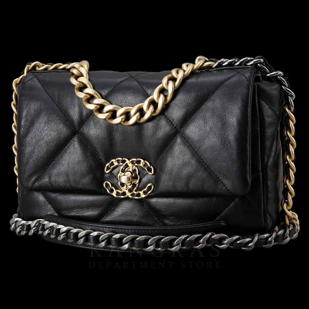 CHANEL(USED)샤넬 19 미디엄 백