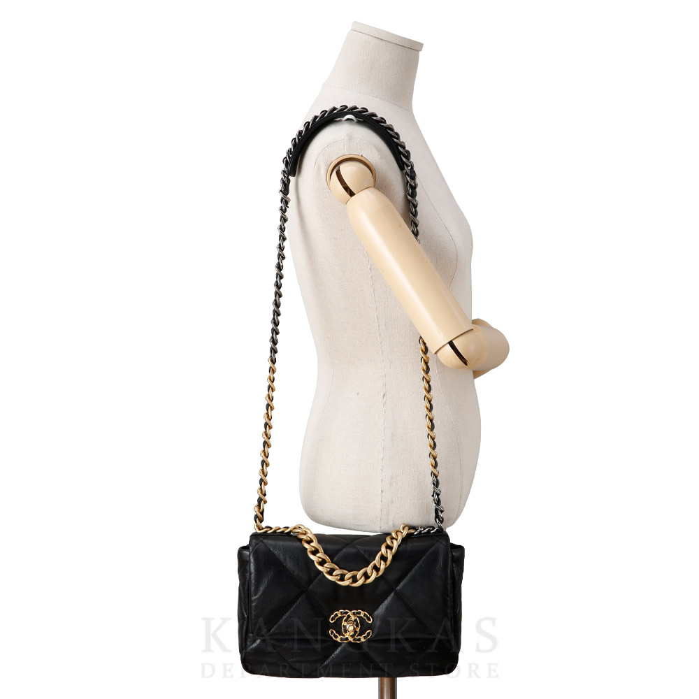 CHANEL(USED)샤넬 19 미디엄 백