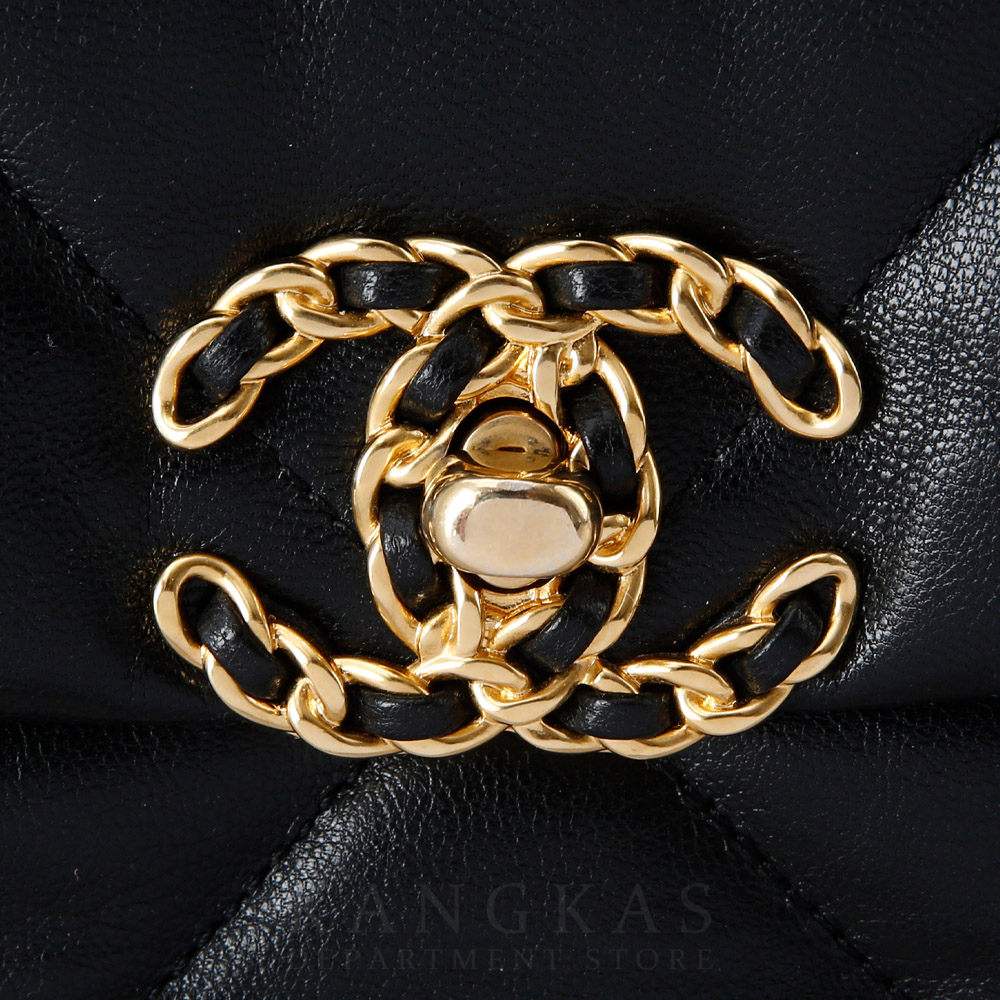 CHANEL(USED)샤넬 19 미디엄 백