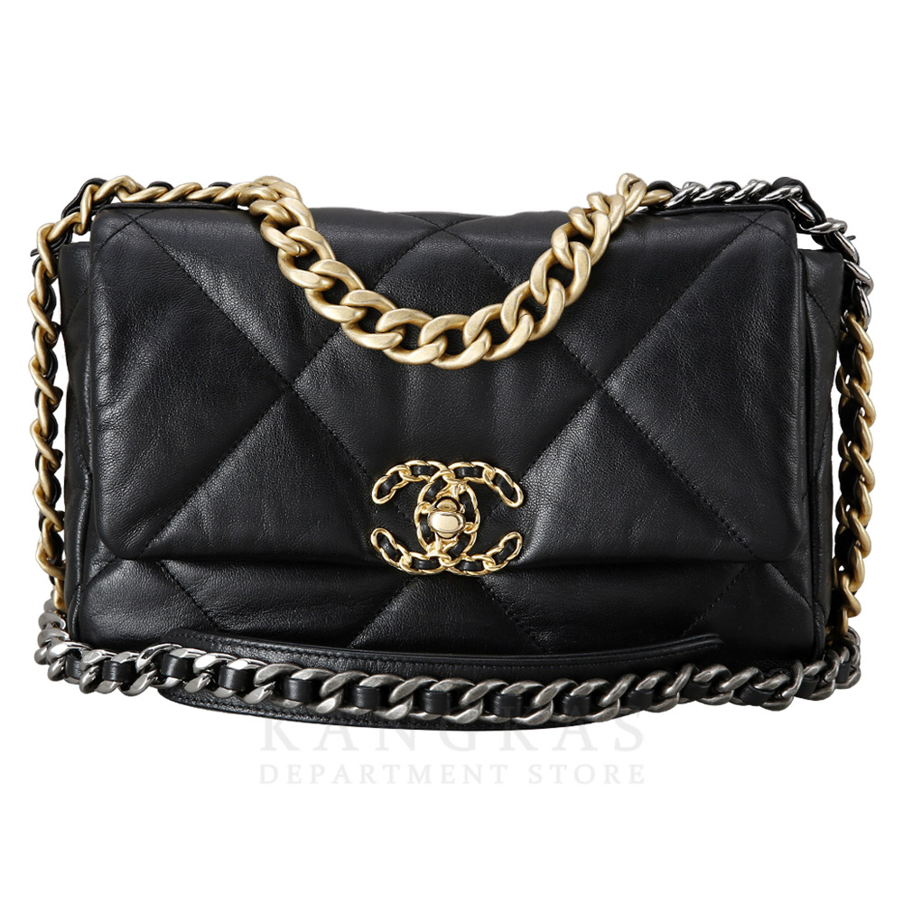 CHANEL(USED)샤넬 19 미디엄 백