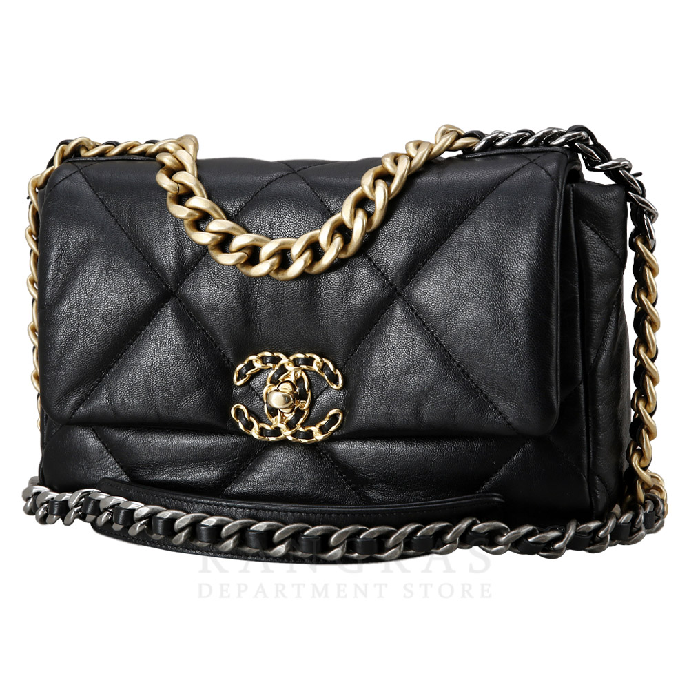CHANEL(USED)샤넬 19 미디엄 백