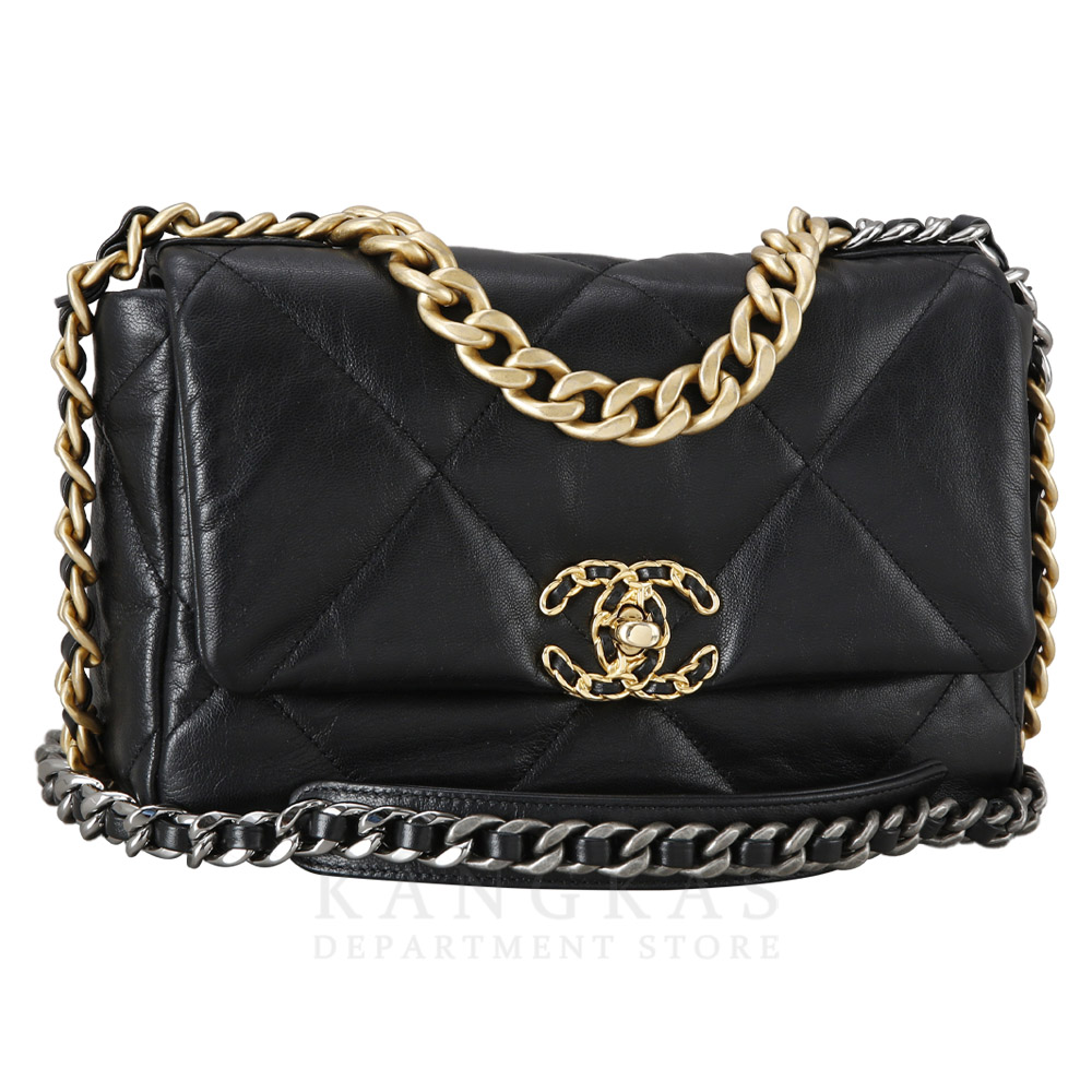 CHANEL(USED)샤넬 19 미디엄 백