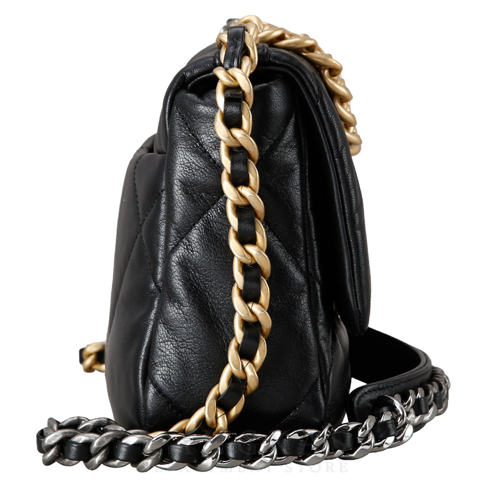 CHANEL(USED)샤넬 19 미디엄 백