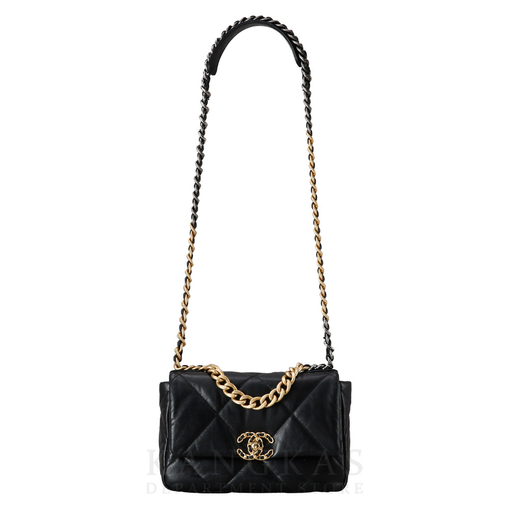 CHANEL(USED)샤넬 19 미디엄 백