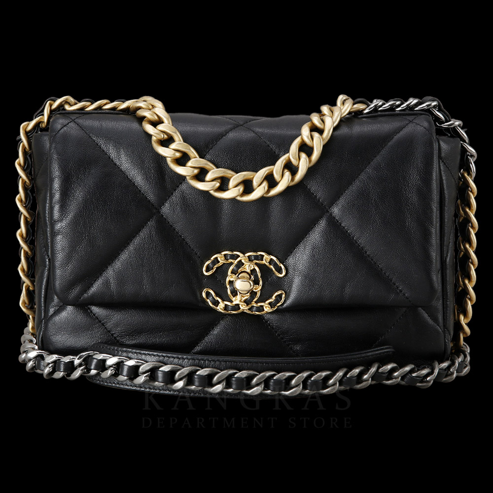 CHANEL(USED)샤넬 19 미디엄 백
