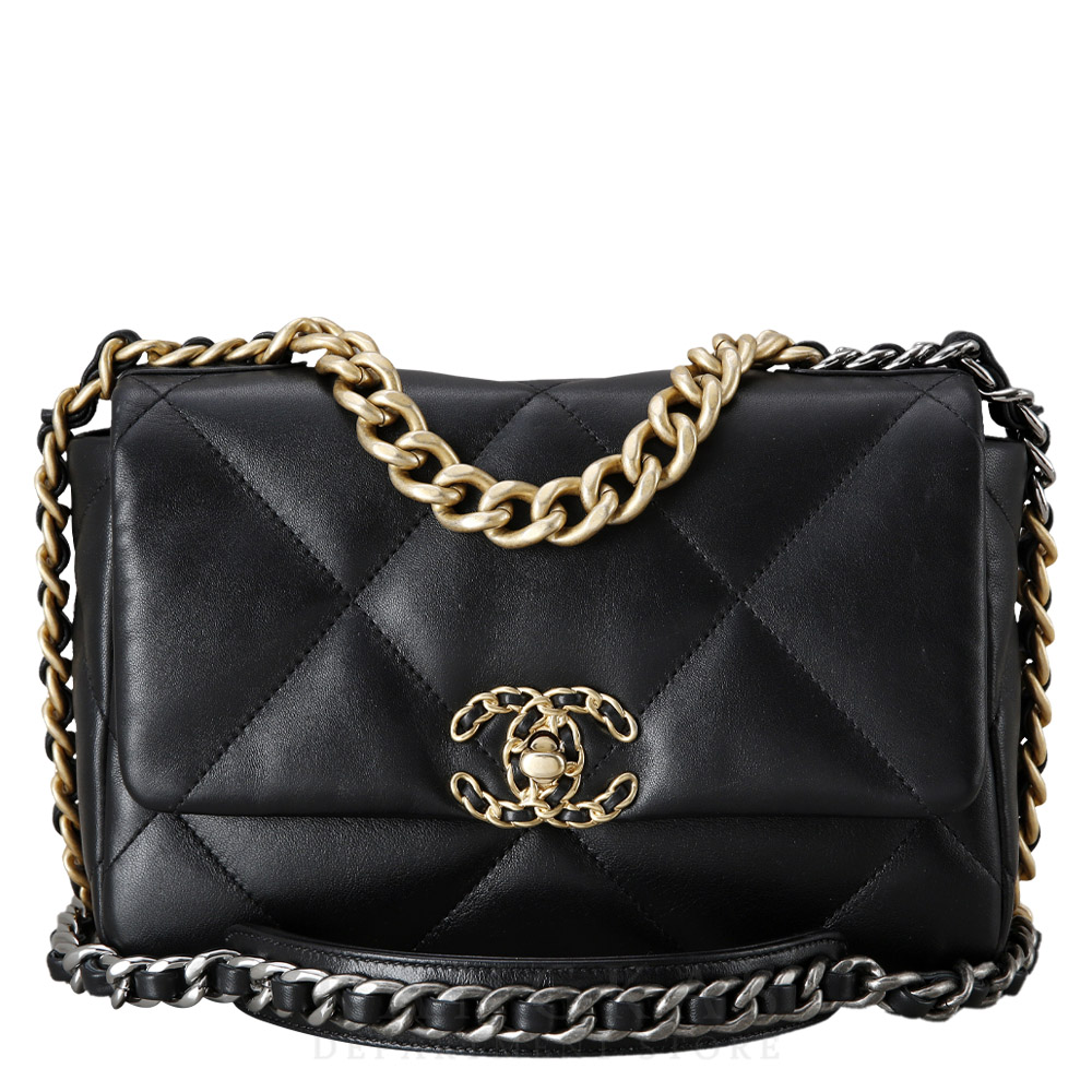 CHANEL(USED)샤넬 19 미디엄 백