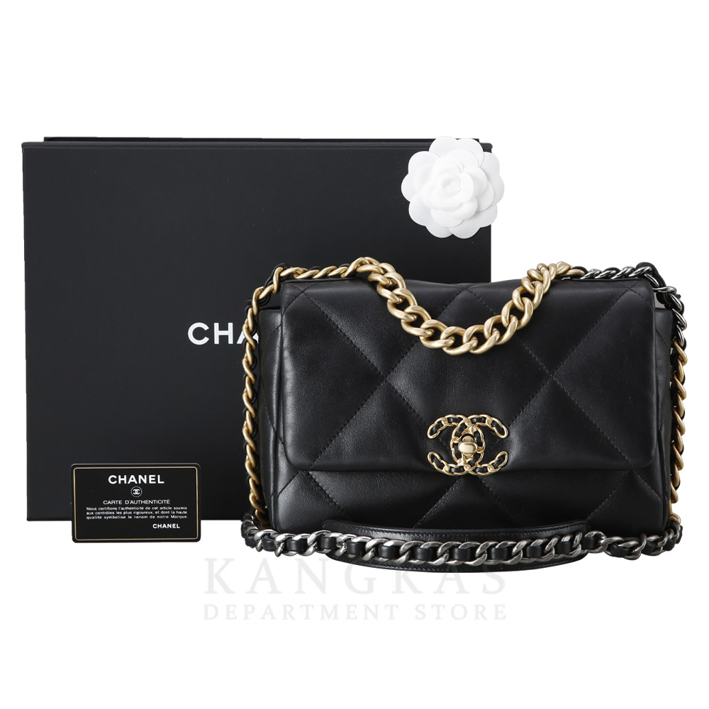 CHANEL(USED)샤넬 19 미디엄 백