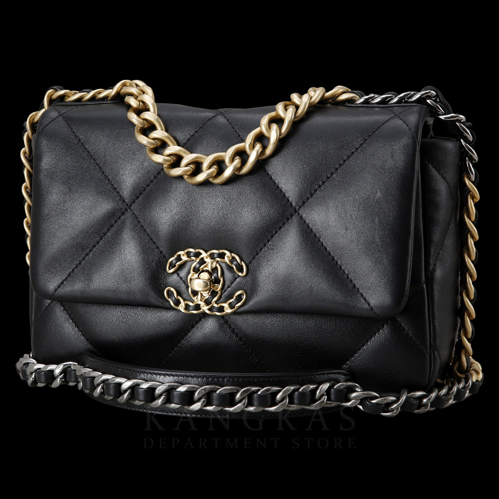 CHANEL(USED)샤넬 19 미디엄 백